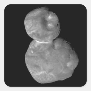 Adesivo Quadrado Objeto Ultima Thule Arrokoth Kuiper Belt