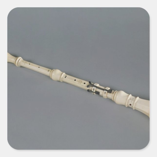 Adesivo Quadrado Oboe (Frente)