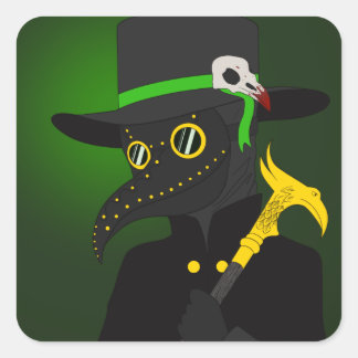 Adesivo Quadrado OBomDoutorInclinação