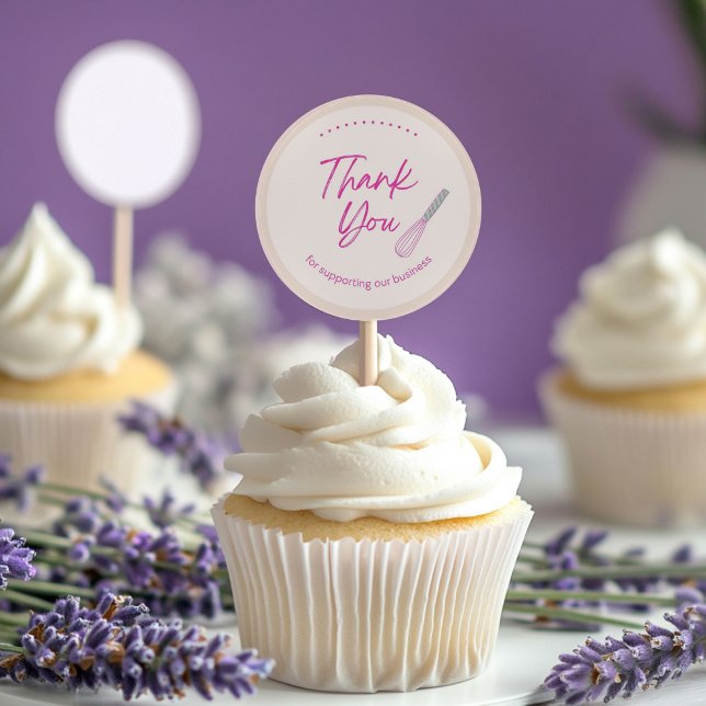 Adesivo Quadrado Obrigado a padaria. (Criador carregado)