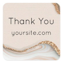 Obrigado Business Modern Glitter Design