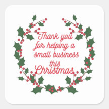 Obrigado Feliz Natal Pequenas Empresas