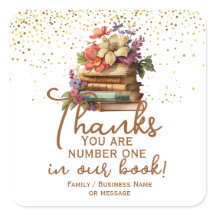 Obrigado Número Um no nosso Livro