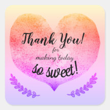 Obrigado por fazer hoje tão doce Gradação H