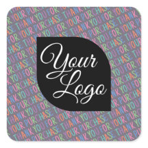 Obrigado Por Sua Compras Diversão Colorida Adicion