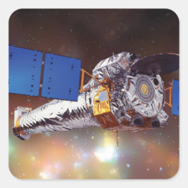 Adesivo Quadrado Observatório de Raio-X Chandra