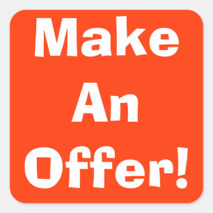 Adesivo Quadrado Oferecer Vinhetas De Garagem