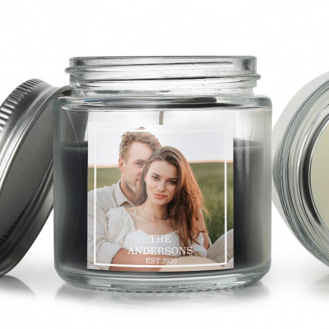 Adesivo Quadrado Oferta de Foto de Colagem de Casais Modernos e Fam (Criador carregado)