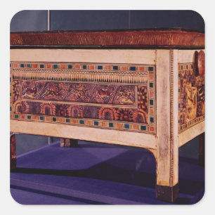 Adesivo Quadrado Oferta do Túmulo de Tutankhamun