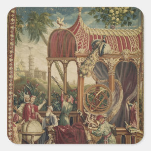 Adesivo Quadrado Oficina de Astrônomos, Beauvais, 1711