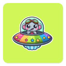 OFO Rainbow Elephant