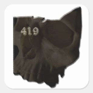 ADESIVO QUADRADO OHIO