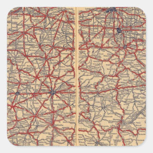 Adesivo Quadrado Ohio 14