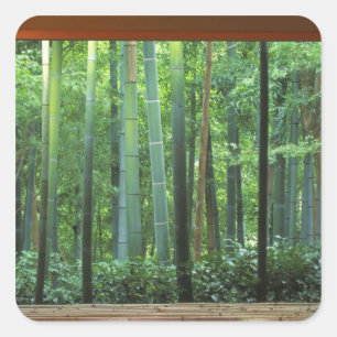 Adesivo Quadrado Okochi Sanso, Arashiyama, Kyoto, Japão 3