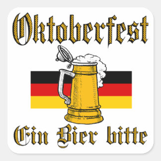 Adesivo Quadrado Oktoberfest Gear