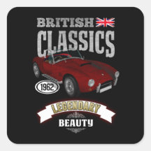 Oldtimer AC Cobra British Beauty