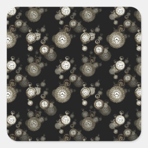 Adesivo Quadrado Olhar rostos impressão - acessório com estampas