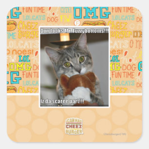 Adesivo Quadrado Olhares de Don