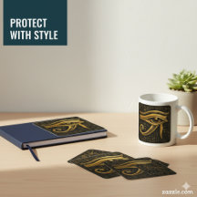 Olho Místico do Ouro Horus Sticker