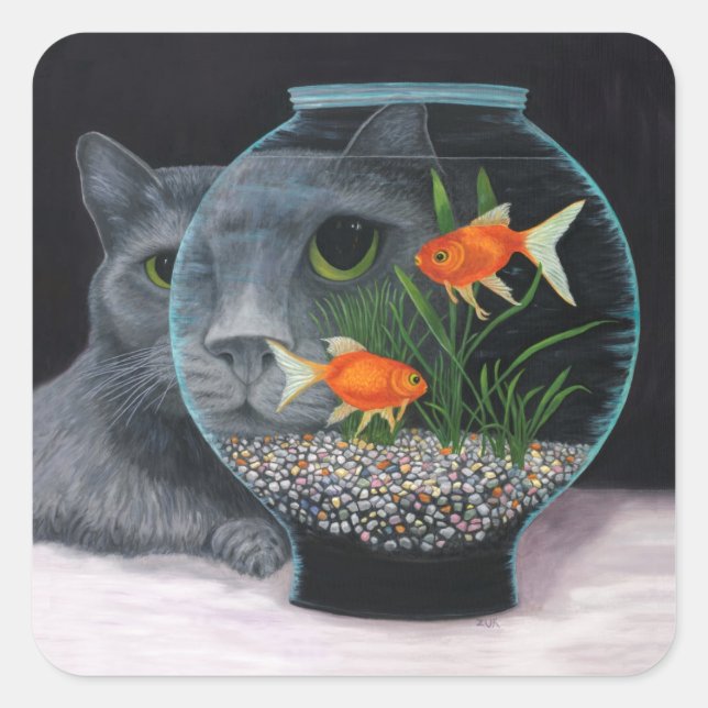 Adesivo Quadrado Olho para Olho (Frente)