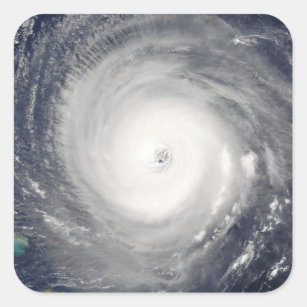 Adesivo Quadrado Olhos do furacão