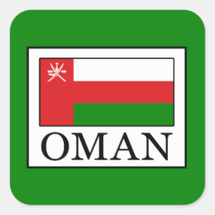 Adesivo Quadrado Oman