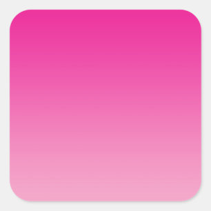 Adesivo Quadrado Ombre Rosa