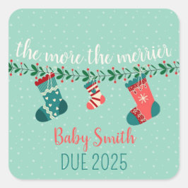 Adesivo Quadrado oMoretheMERRIER