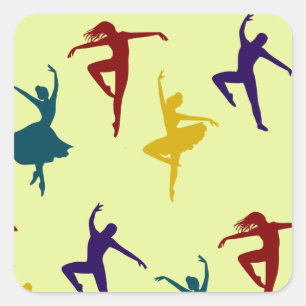 Adesivo Quadrado Onde a paixão atende à precisão