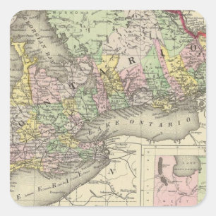Adesivo Quadrado Ontário 2