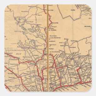 Adesivo Quadrado Ontário 3