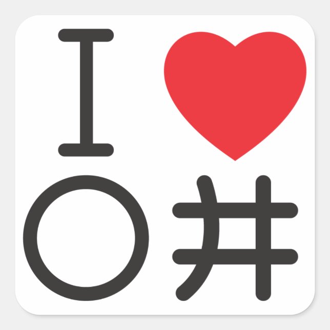 Adesivo Quadrado Ooifuto Drift Sticker (Frente)