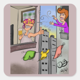 Adesivo Quadrado Oops Products Square Sticker