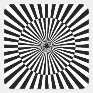 Adesivo Quadrado OP - arte #3 em Emporio Moffa