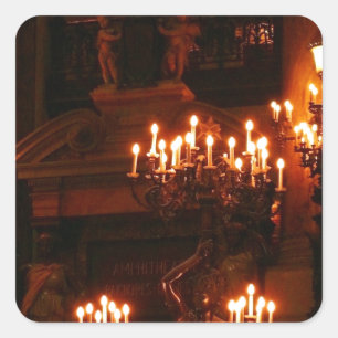 Adesivo Quadrado Ópera de Paris/Palais Garnier