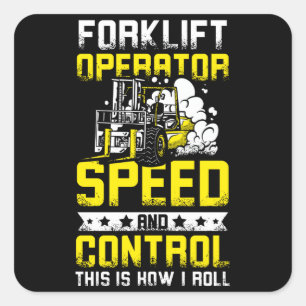 Adesivo Quadrado Operador De Ecrã De Velocidade E Controlo