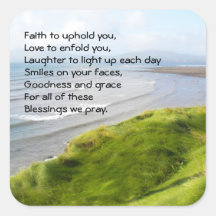 Oração de Bênção da Linha Costeira Irlandesa