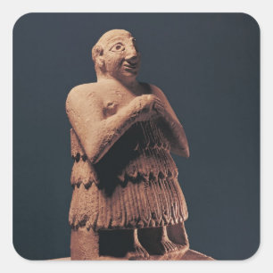 Adesivo Quadrado Orant, de Tello