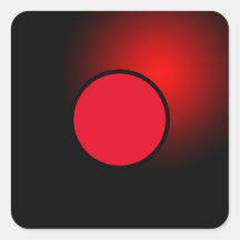 Órbita Brilhante Vermelha