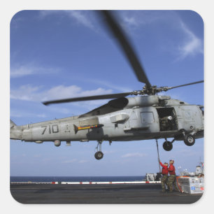 Adesivo Quadrado Ordnancemen conecta cabos do transporte