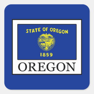 Adesivo Quadrado Oregon