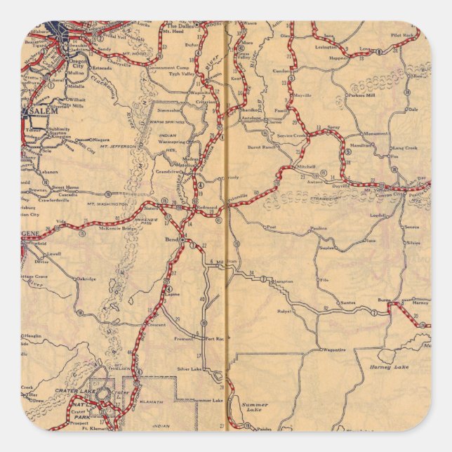 Adesivo Quadrado Oregon 4 (Frente)
