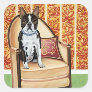 Adesivo Quadrado Oreo Cookie Boston