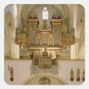 Adesivo Quadrado Organ, c.1618
