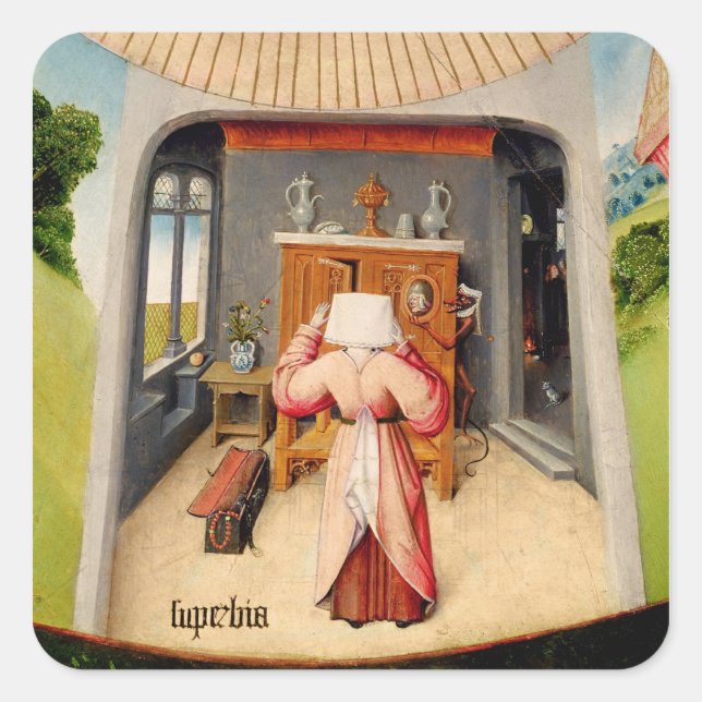 Adesivo Quadrado Orgulho (Frente)