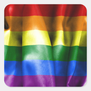 Adesivo Quadrado Orgulho gay