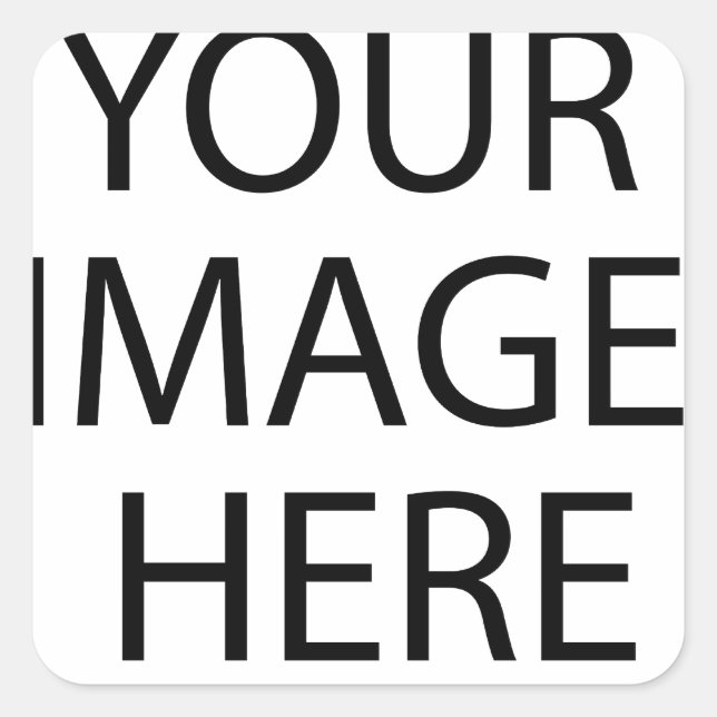 Adesivo Quadrado Origami Pikachu (Frente)