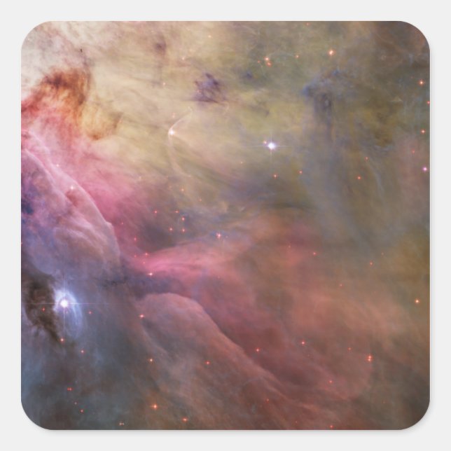 Adesivo Quadrado Orion Nebula (Frente)