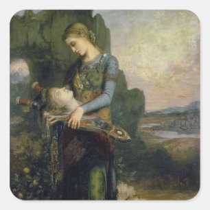 Adesivo Quadrado Orpheus, 1865