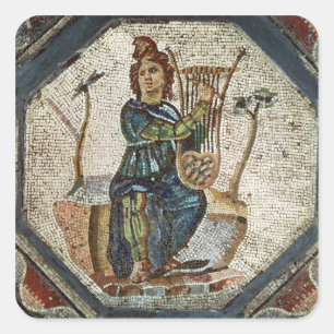 Adesivo Quadrado Orpheus que encanta os animais